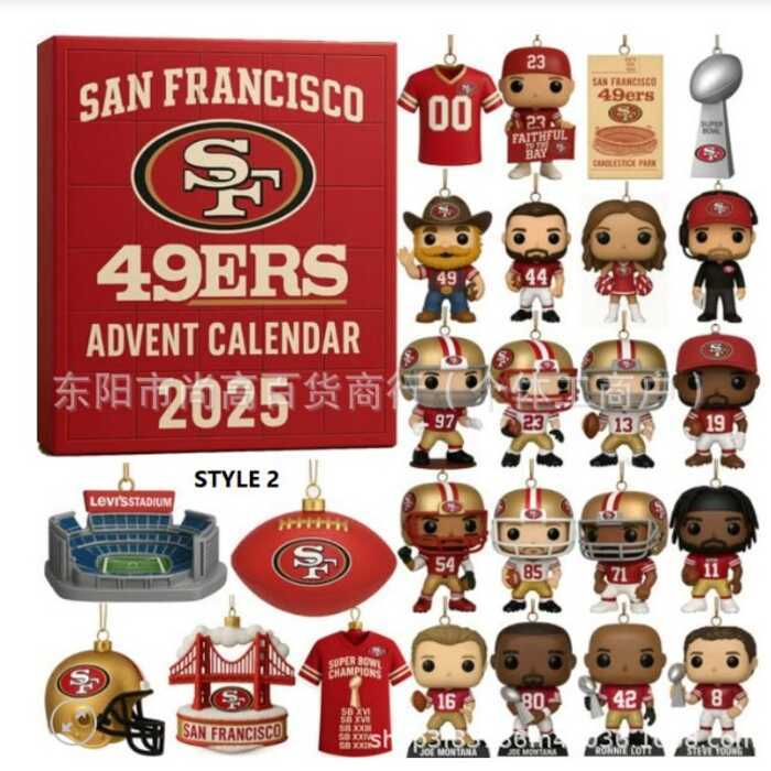 Lịch Mùa Vọng San Francisco 49ers ❈ ♛ ✷ 49 人 ❈ ❈ ❈ ❈ ❈ ❈