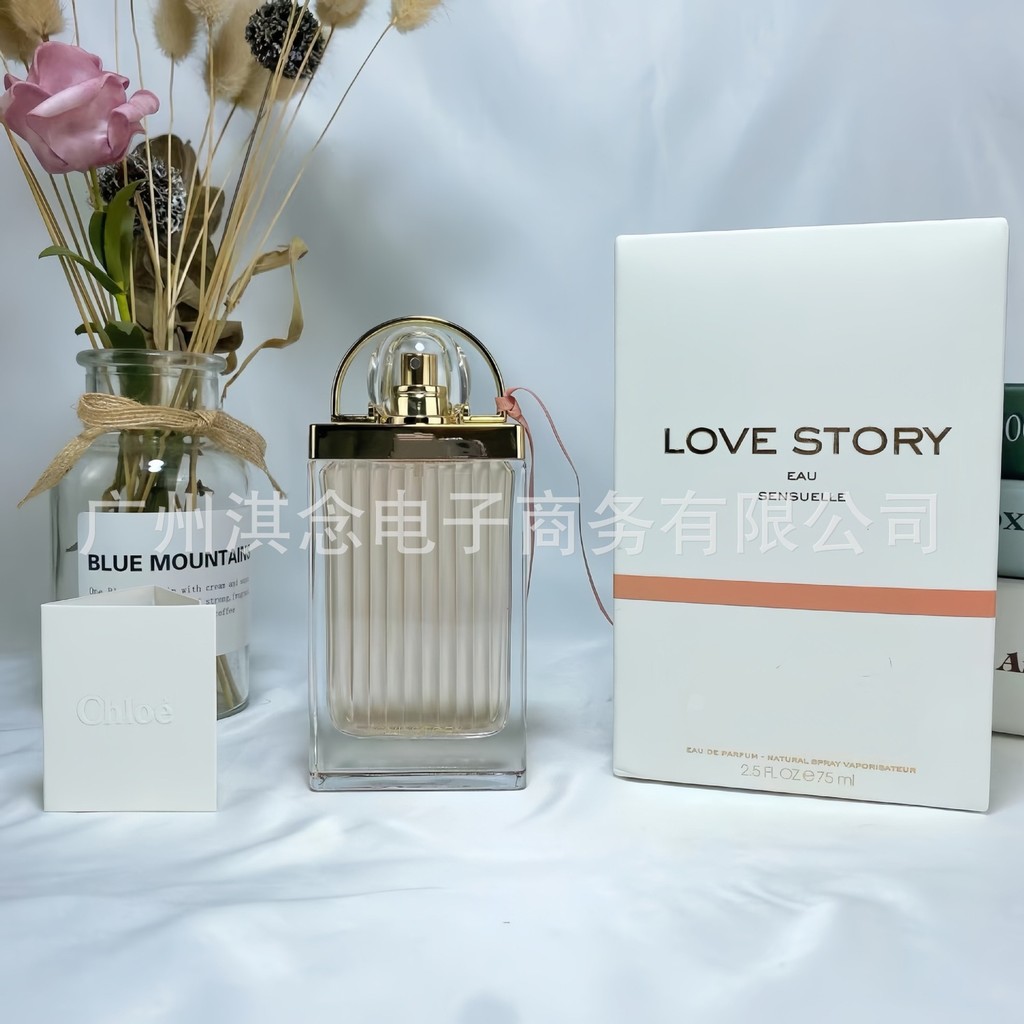 [Thương hiệu Trang phục trang trọng] Nước hoa Việt Nam LOVE STORY LOVE Language Oath LOVE STORY Ribb