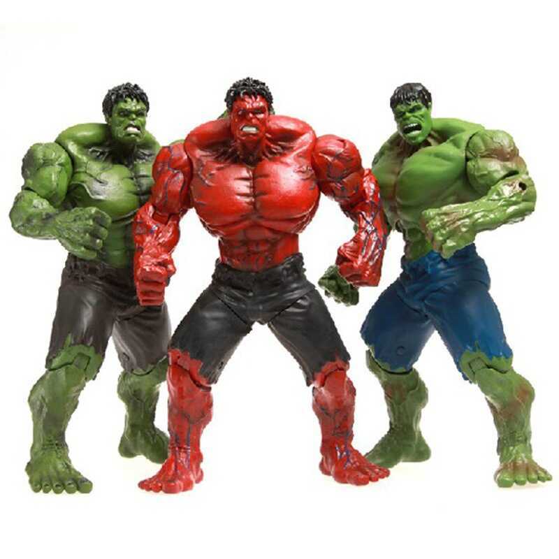 Marvel Avengers Invincible Hulk Red Giant Hulk 28cm Hình hành động chung