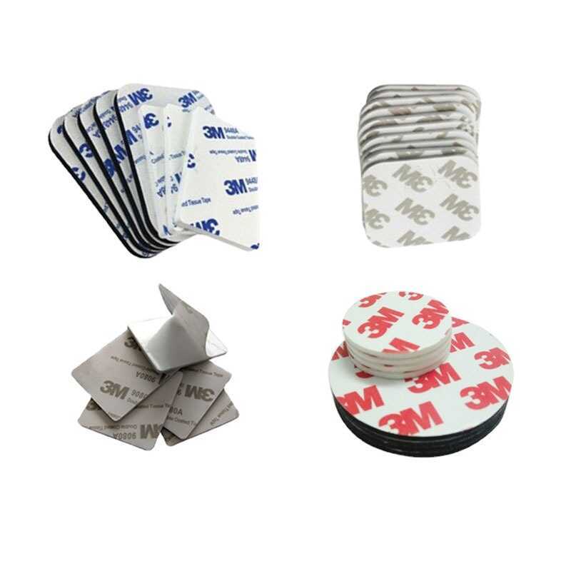 Băng keo hai mặt 3m của Liu tròn 3m Acrylic trong suốt Ô tô chống đánh dấu Nano hấp phụ