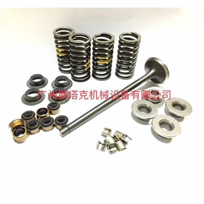 Bộ phận động cơ 6D125 Van ghế lò xo Van dầu PC400-6 PC400-7 Máy xúc