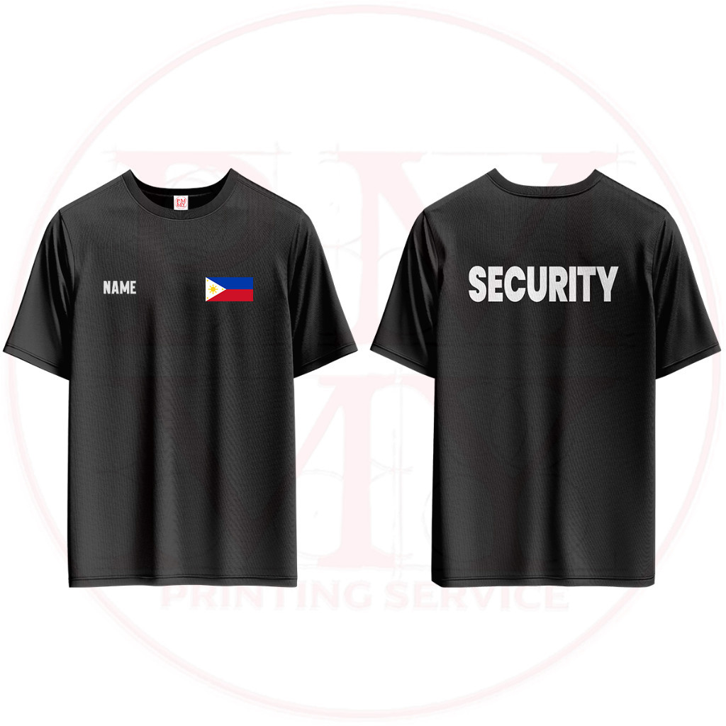 2026 AN NINH GUARD UNIFORM T-SHIRTS DÀNH CHO NAM MÀU SẮC T-SHIRTS CHO NAM AN NINH THƯỜNG XUYÊN