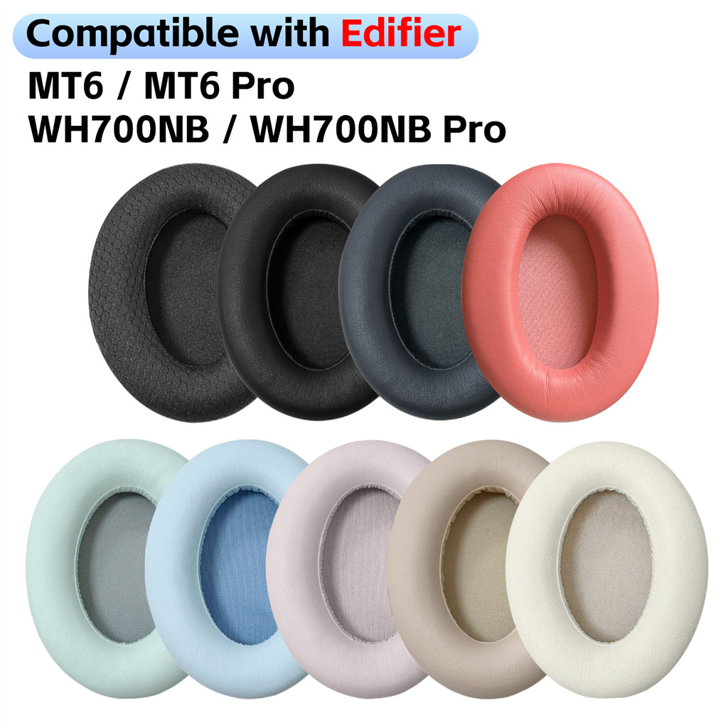 1 Cặp Tai Nghe Thay Thế Cho Edifier MT6 WH700NB Pro Tai Nghe Bọt Biển Mềm Miếng Lót Tai Đệm Bao Phụ 