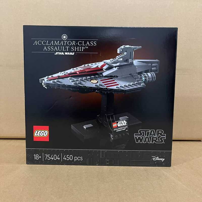 LEGO 75404 Tàu tấn công hạng Chealer thuộc series Star Wars, đồ chơi lắp ráp giáo dục dành cho trẻ e