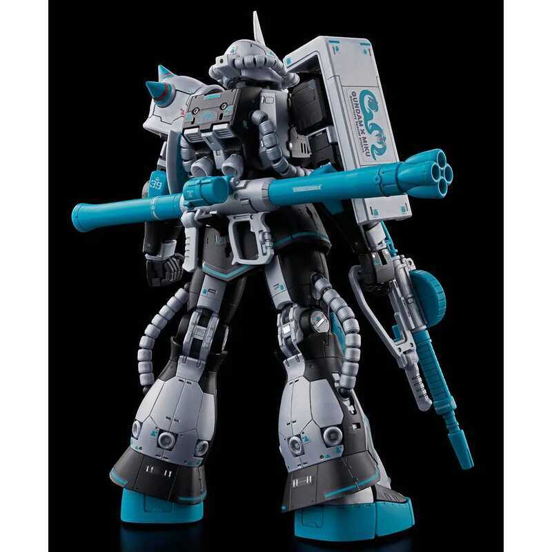 BANDAI RG 1/144 MS-06S Hatsune Miku Zaku Mô Hình Anime Đồ Chơi