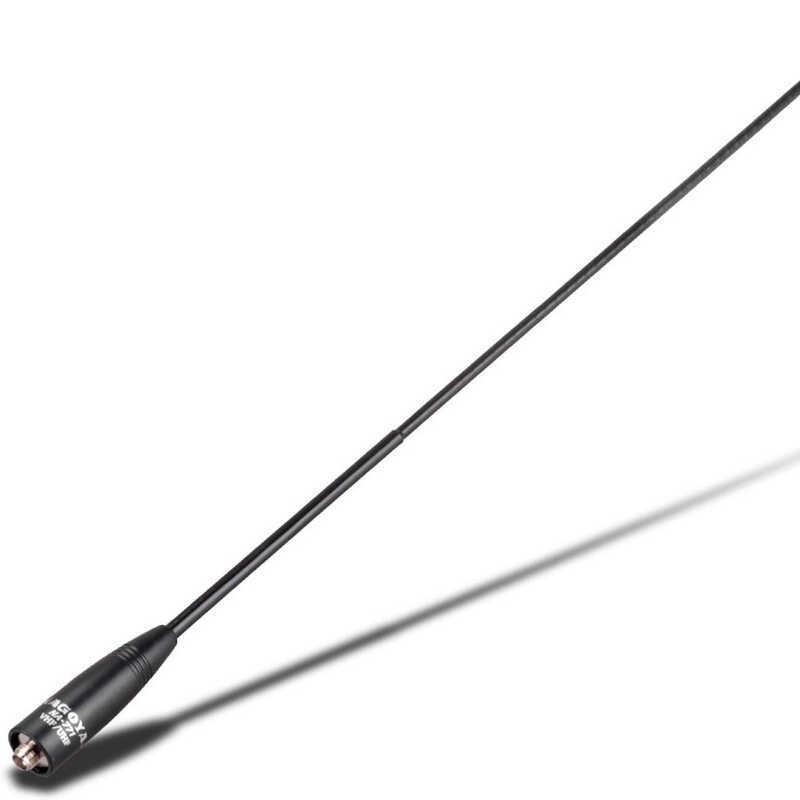 NAGOYA NAGOYA Chính hãng NA-771 Ăng-ten gác tay kép UV có độ lợi cao NA771 40CM