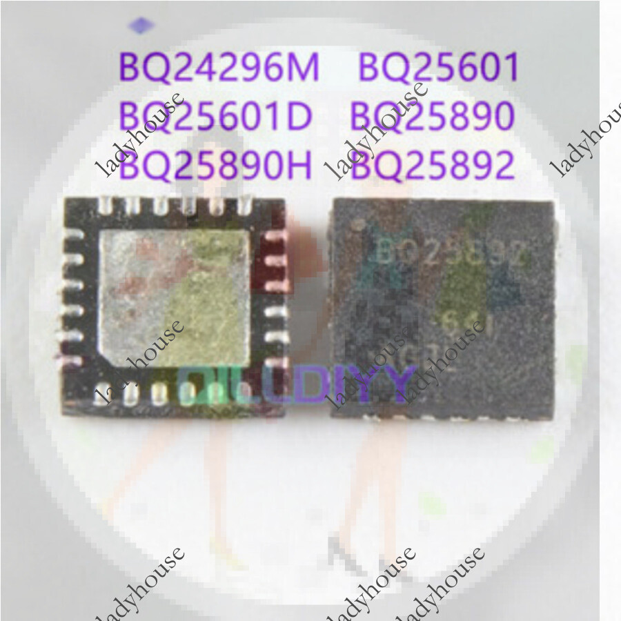 2 Cái / lô BQ24296M BQ25601 BQ25601D BQ25890 BQ25890H BQ25892 BQ25870 BQ25896 BQ25970 Ic Chip