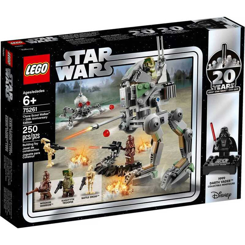LEGO/LEGO 75261 Star Wars Kỷ niệm 20 năm Robot đi bộ