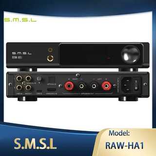 Bộ khuếch đại công suất SMSL RAW-HA1 HIFI để bàn 2.1 kênh