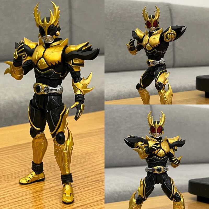 SHF Kamen Rider Ultimate Thăng Hoa Bầu Trời I Xương Thật Khắc Kuuga Kuuga Khớp Di Chuyển Tay Mẫu Tra
