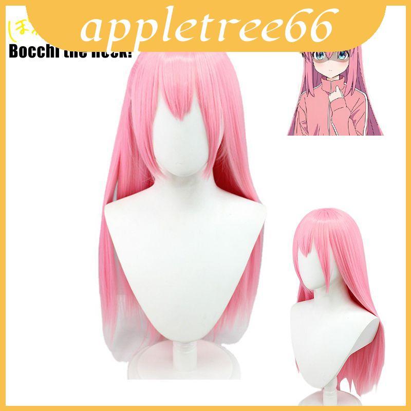Bocchi Bền The Rock Gotou Hitori Cosplay Tóc Giả Trang Phục Halloween