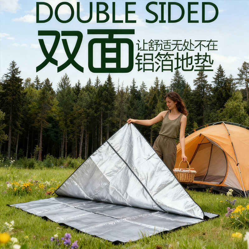Camping Mat Chống Thấm Nước và Chống Ẩm, Phù Hợp cho Dã ngoại và Picnic, tiện lợi cho gia đình và ký