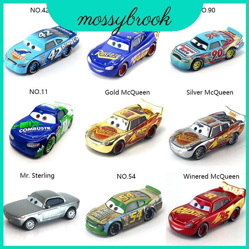 Xe Ô Tô 95 Xám Mcqueen Hợp Kim Mcqueen Đua Xe Mô Hình Đồ Chơi
