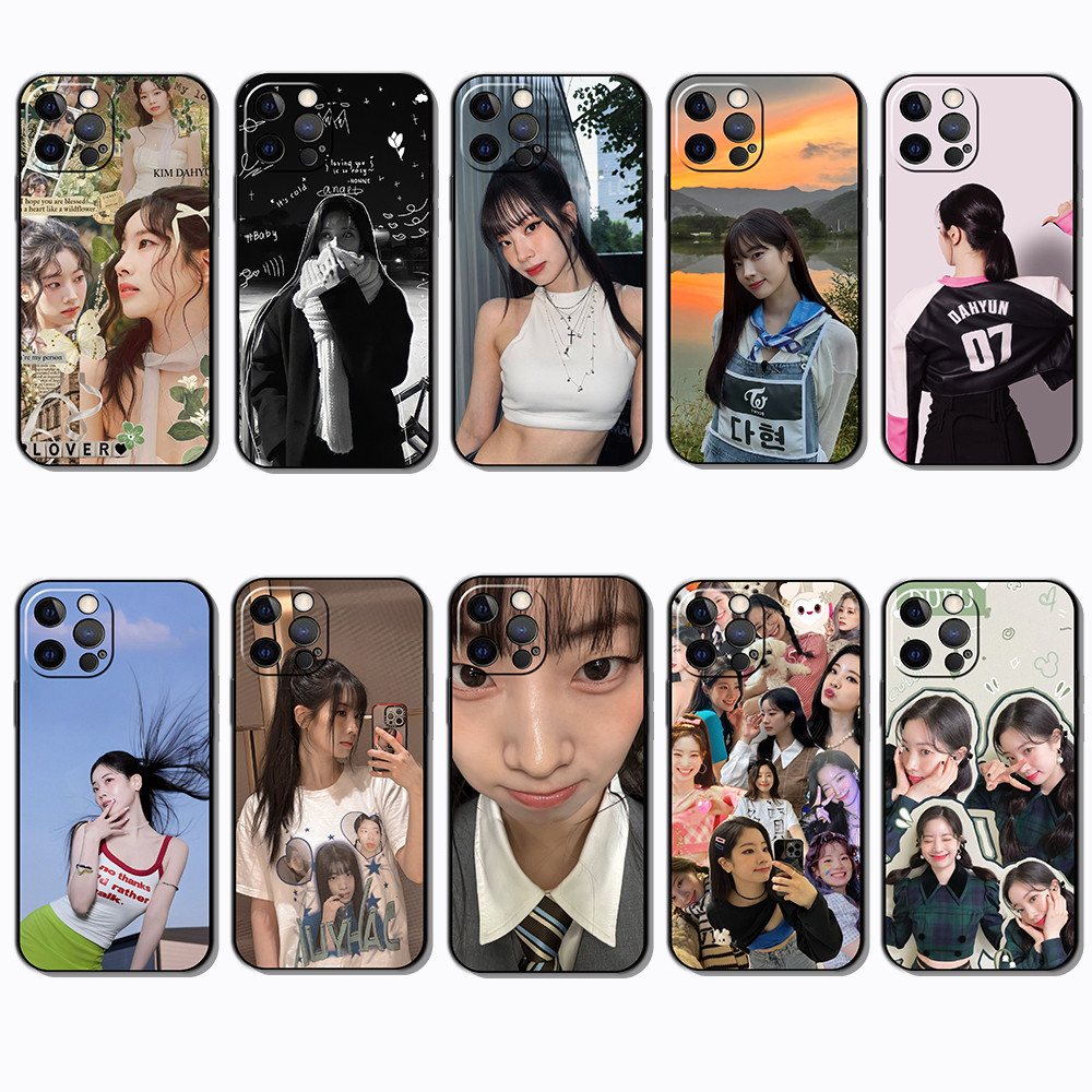 Ốp điện thoại trong suốt mềm 3c iPhone 17 Pro Max 17 Air Dahyun