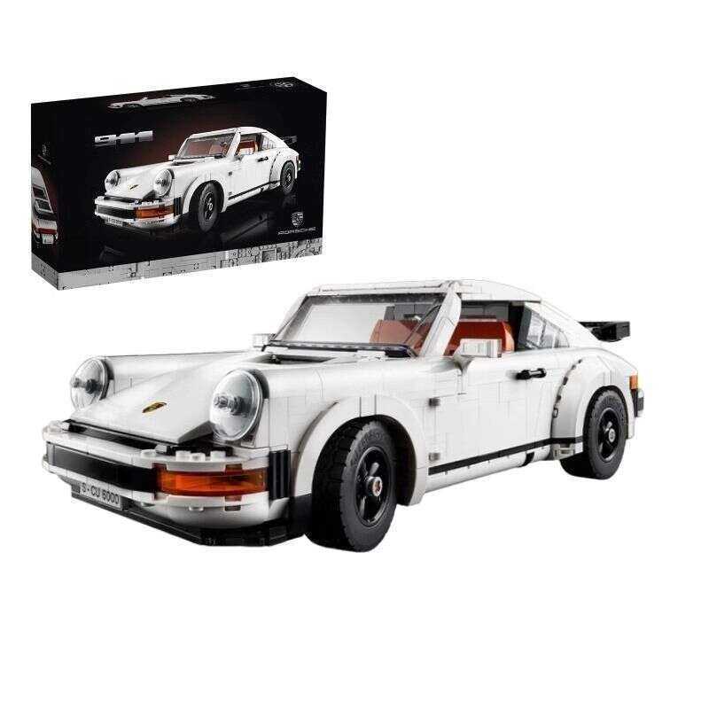 [LEGO] Retro Porsche 911 Turbo 10295 Đồ chơi xếp hình giáo dục độ khó cao cho bé trai Tương thích vớ