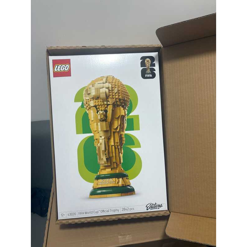 LEGO 43020 FIFA World Cup Hercules Cup, đảm bảo chính hãng.