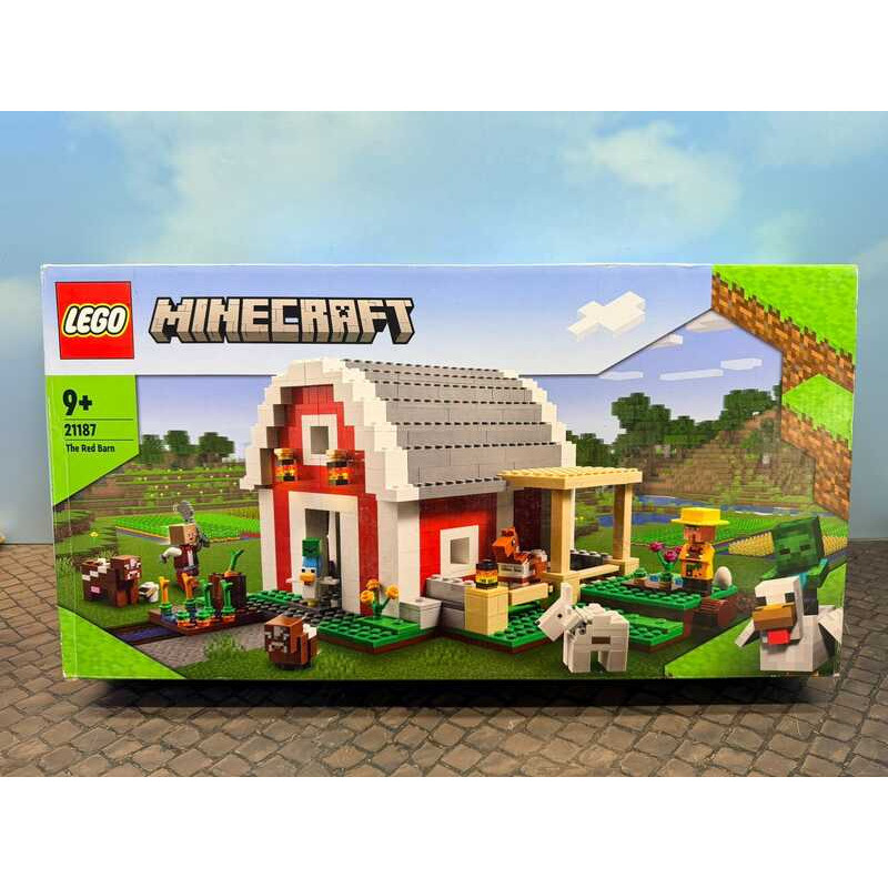 LEGO 21187 Minecraft Nhà kho đỏ