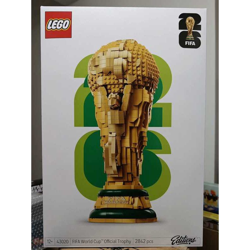 LEGO/LEGO 43020 Cúp FIFA World Cup Chính Thức