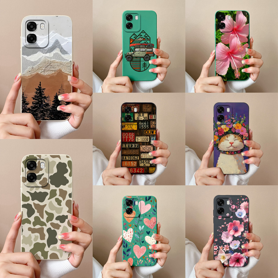 Dành Cho OPPO A6x A6t Ốp Lưng Núi Đẹp Silicon Mềm Mại Chống Sốc Chống Vân Tay Vỏ Chất Lượng Cao Cho 