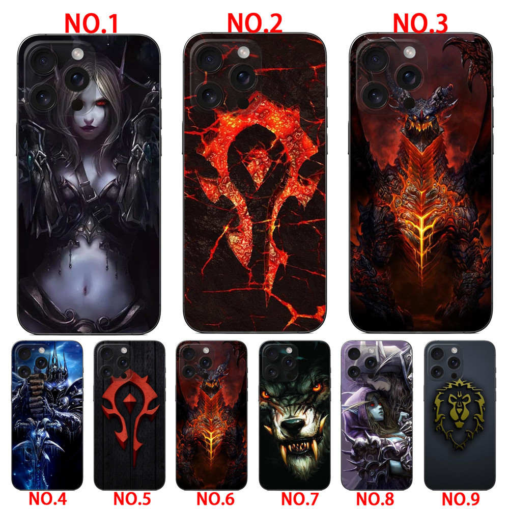 Ốp lưng Wows World of Warcraft cho Realme Note 50 C53 C51 Narzo 50A 8i Narzo 50 Realme 8 4G Real me 