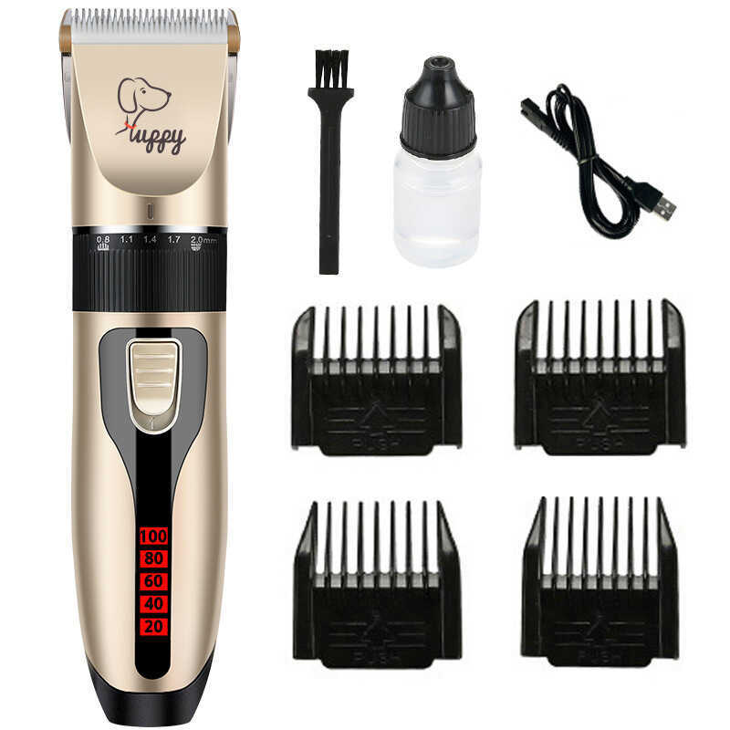 Tông Đơ Tóc Thú Cưng Máy Cạo Râu Chó Cắt Tóc Điện Tông Đơ Cắt Tóc Bộ Tông Đơ Cắt Tóc Chó