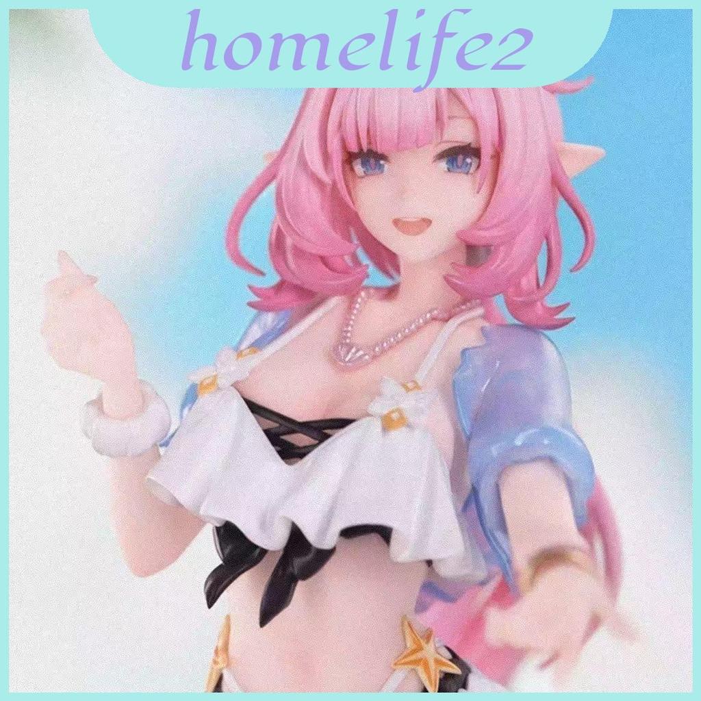 Impact 3 Honkai Elysia Pvc Hình Có Lắp Ráp Cho Bộ Sưu Tập Cosplay Sử Dụng Và