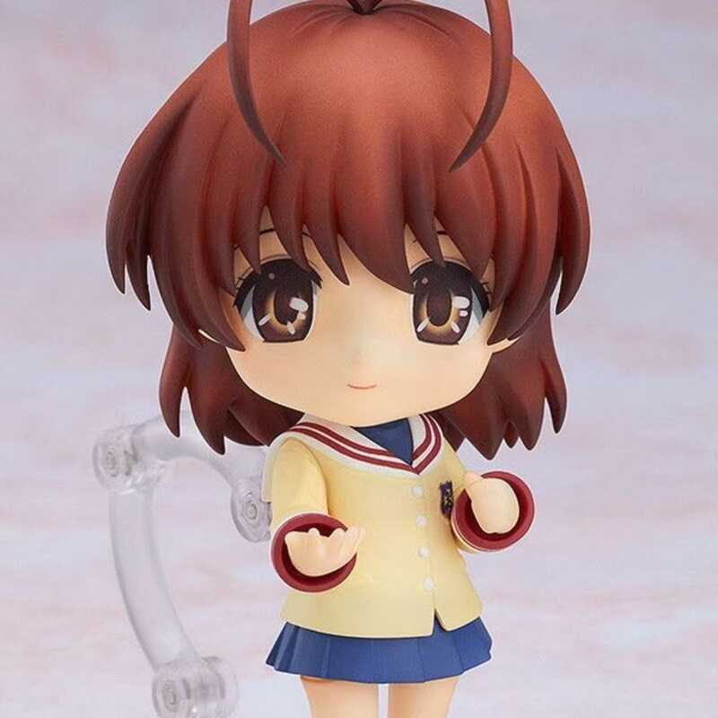 CLANNAD Q Phiên bản Nendoroid 869 #Furukawa Nagisa Change Face Nagisa Joint Hình có thể di chuyển đư