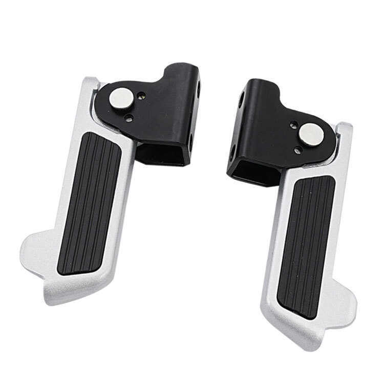 Thích Hợp Cho Yadi DE3 Xe Điện Bàn Đạp DE8 Pin Xe Phía Trước Chỗ Để Chân Mới F8 Chân Đế Ngắn Bàn Đạp