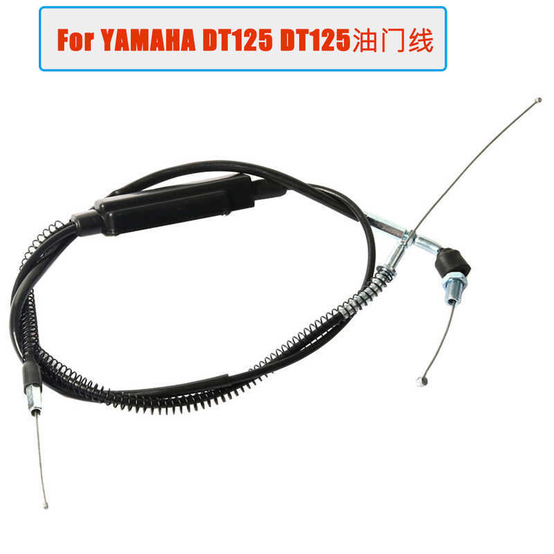 Phụ Kiện Xe Máy Thích Hợp Cho YAMAHA YAMAHA DT125 DT125K Chia Hai Dây Ga