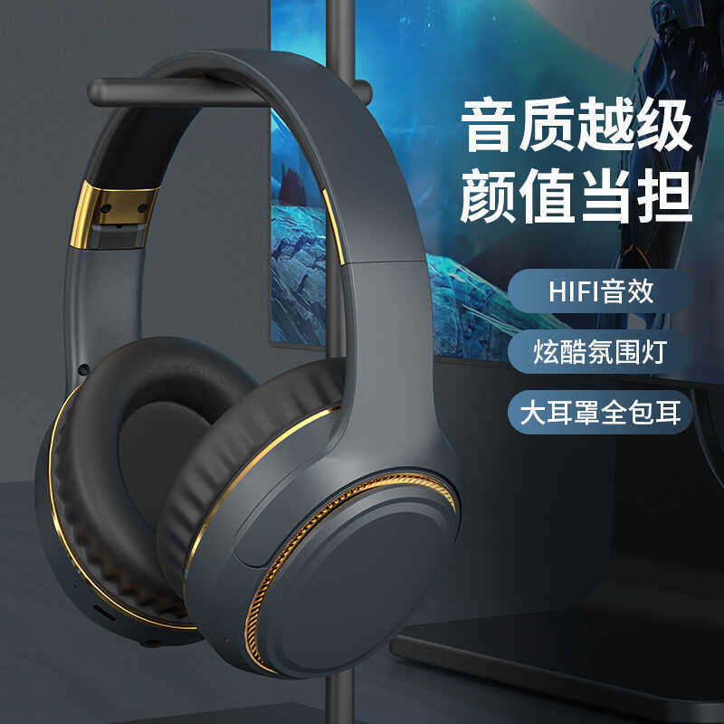 Tai nghe Bluetooth 5.3 H6 Tai nghe Bluetooth Tai nghe tuổi thọ pin dài không dây