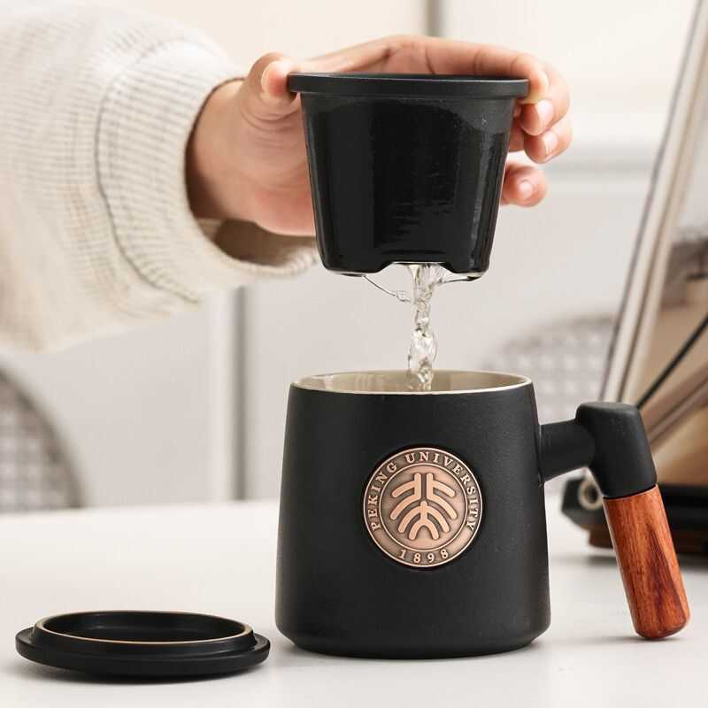 Quà lưu niệm lớp, sứ màu đồng, nước, sứ, tùy chỉnh, cốc trà, quà tặng họp thường niên trường đại học