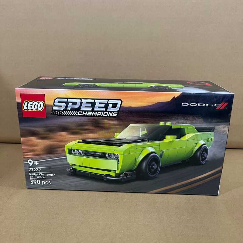 LEGO 77237 Dodge Challenger SRT H