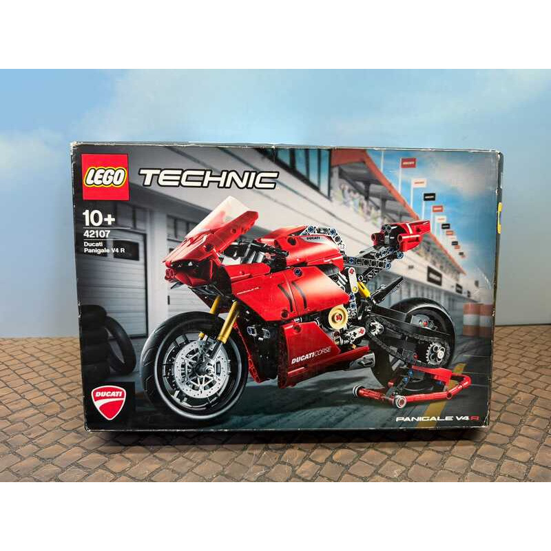LEGO 42107 TECHNIC Ducati Panigale V4