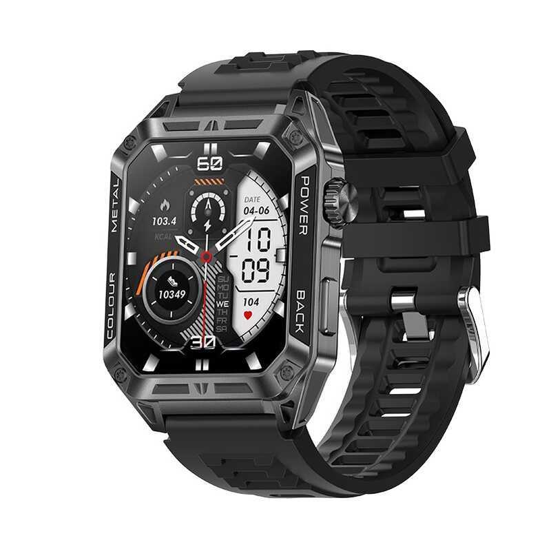 Đồng hồ thông minh A33 - Hỗ trợ Bluetooth, đo huyết áp & nhịp tim, pin 380mAh