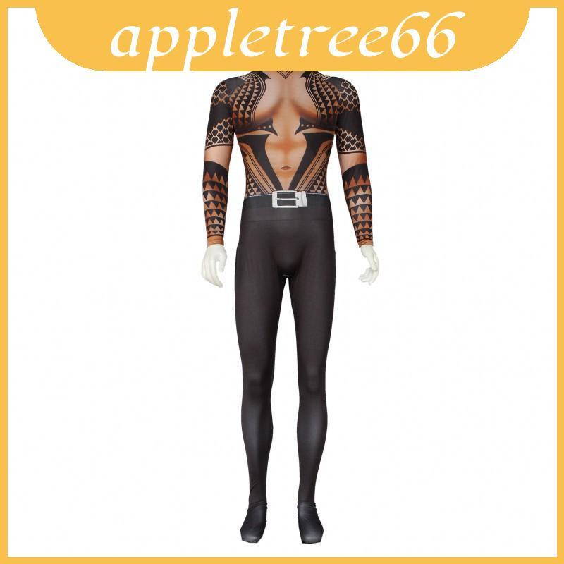 Trang phục Justice Aquaman League với thiết kế in hình cho sân khấu Cosplay mùa hè và sử dụng