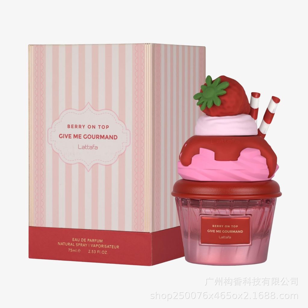 [Gói thương hiệu trang trọng] Lattafa Berry On Top Lattafa Perfume Creative Candy Cream Ice Cream b5