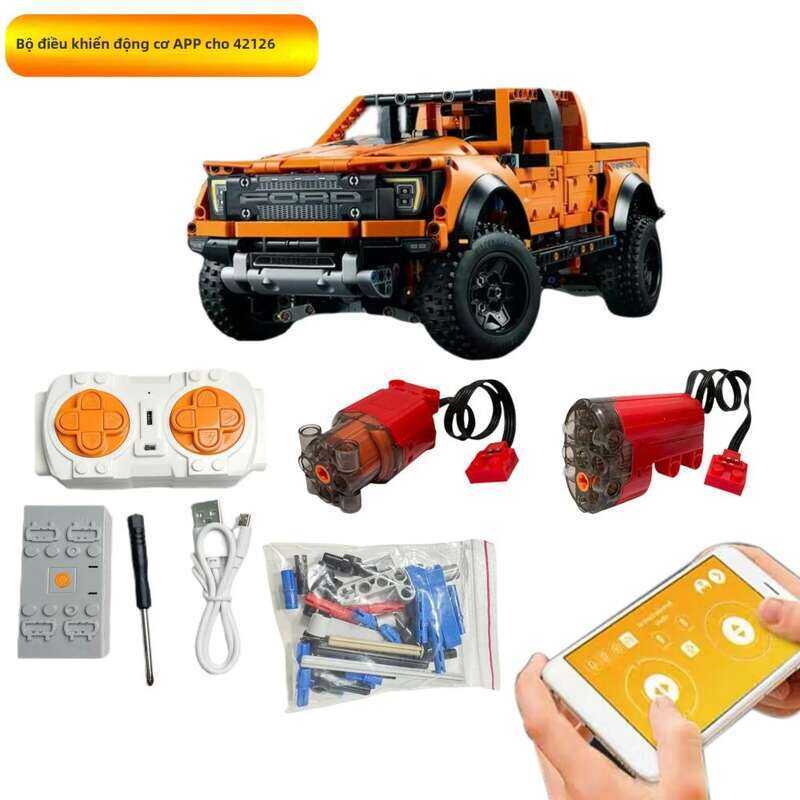 [LEGO] Bộ Mô Hình Lắp Ráp Xe Ford F-150 Raptor 42126 Điều Khiển Bằng Ứng Dụng, Tương Thích Với Lego 