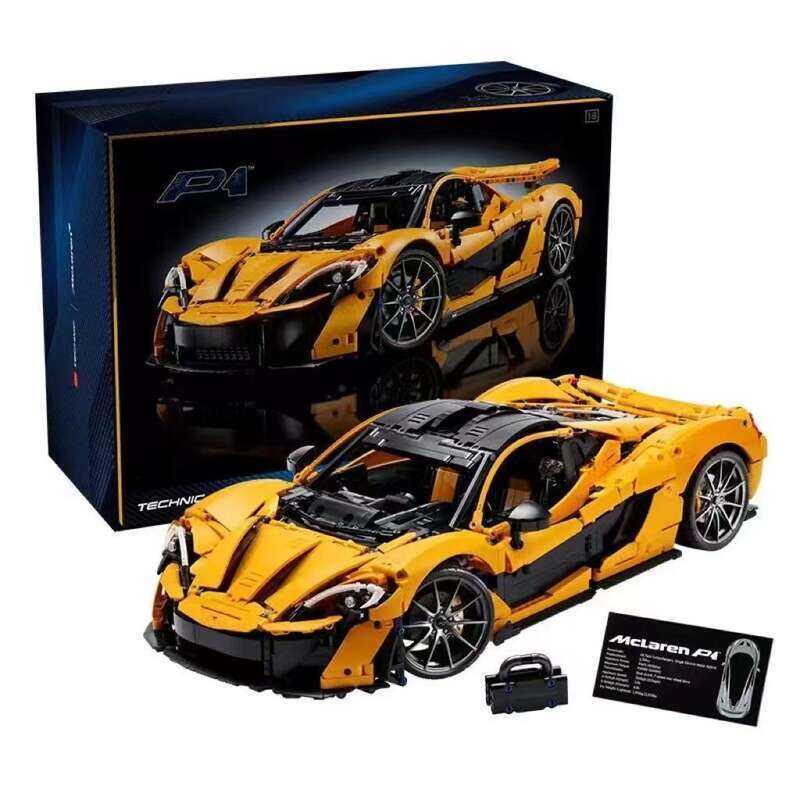 [LEGO] Bricks hơi lớn McLaren P1 Xe thể thao Mô hình lắp ráp khó 42172 Quà tặng cho trẻ em Tương thí