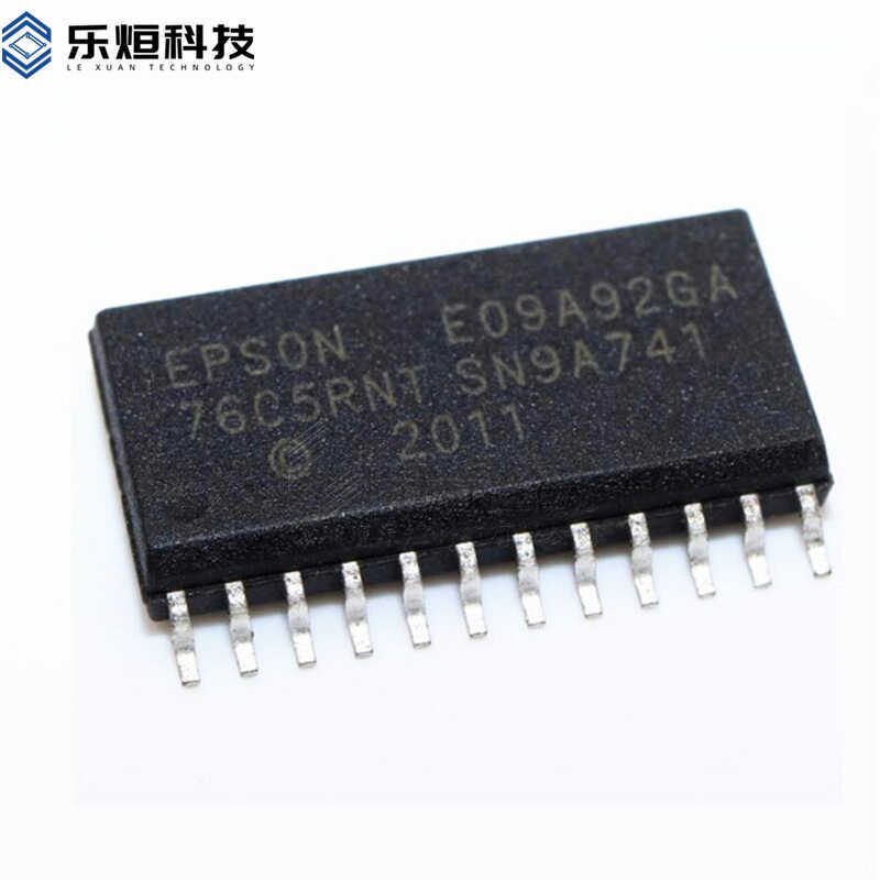 Thương hiệu mới E09A92GA Bao bì SOP-24 Máy in Epson Chip IC Real Shot Hàng có sẵn