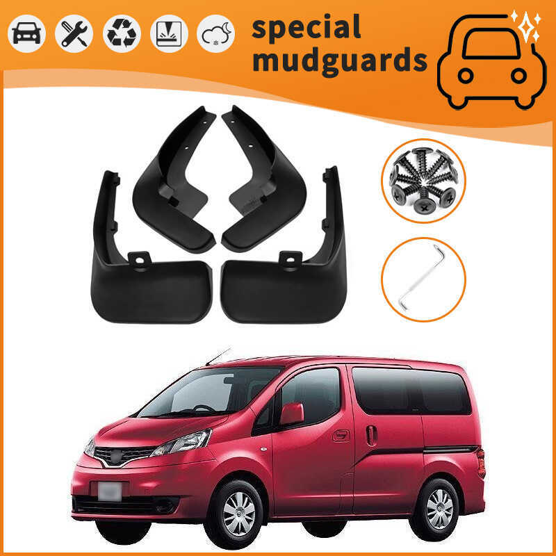 Thích hợp cho 86-11 Nissan NV2 Nissan E24 Chắn Bùn Lốp Ô Tô Chống Bắn Chắn Bùn