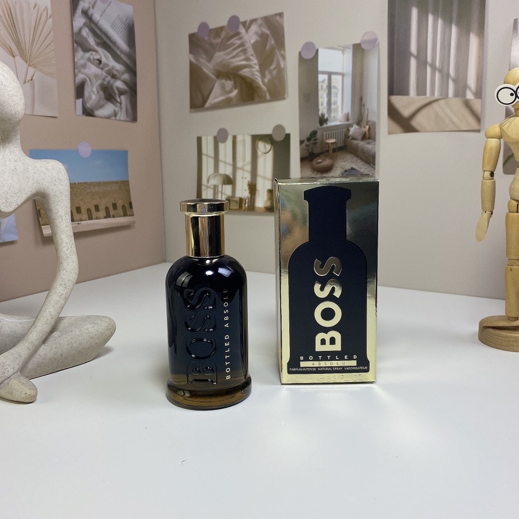 Ống hút mới Ống hút mới 55 Hugo Boss Boss Phiên bản thơm tự tin 100ml Hugo Bossbos Đóng chai Absolu,