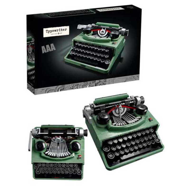 [LEGO] Bộ đồ chơi lắp ráp máy đánh chữ cổ điển. tương đương với 21327