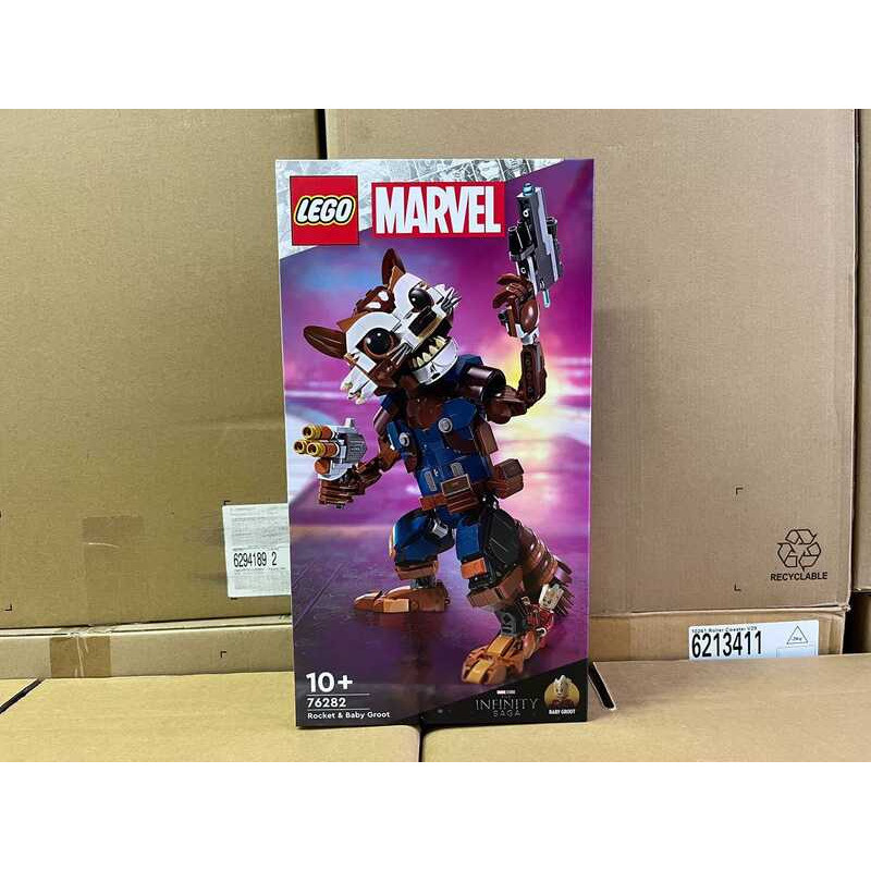 LEGO 76282 Rocket Raccoon và Baby Groot