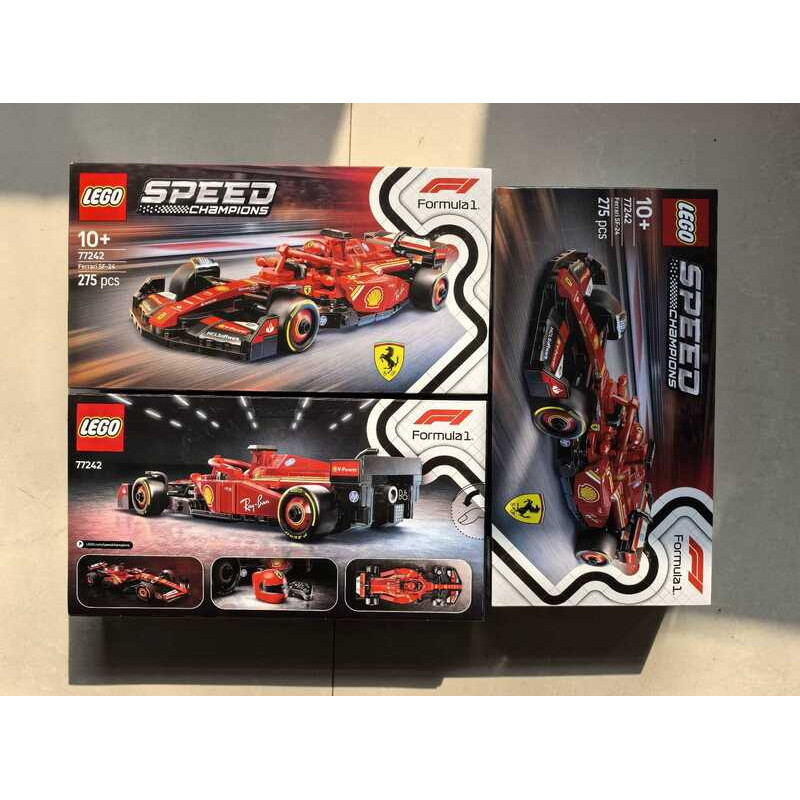 LEGO 77242 Ferrari