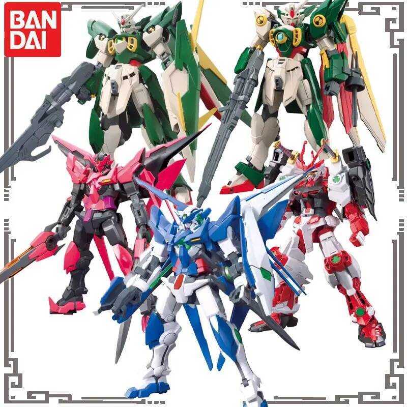 Bandai HG Wing Phoenix Build Fighters Gundam Exia Dark Matter Bộ mô hình dành cho trai bé gái trẻ em