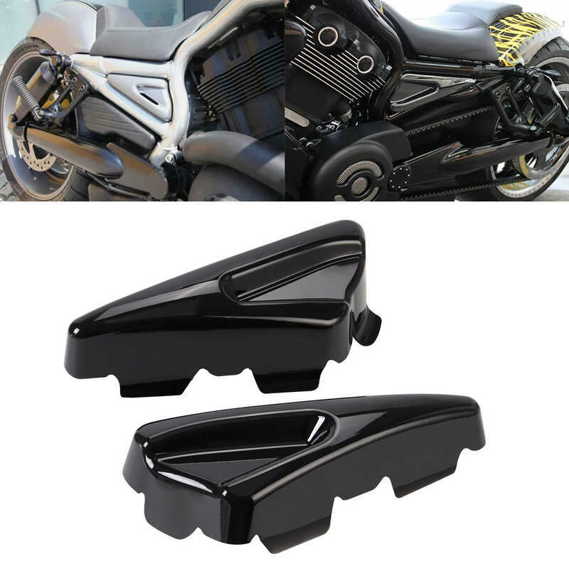 Xe Máy Sửa Đổi Bên Nắp Trang Trí Vỏ Pin Thích Hợp Cho Harley Way Luther Night Luther Series Model