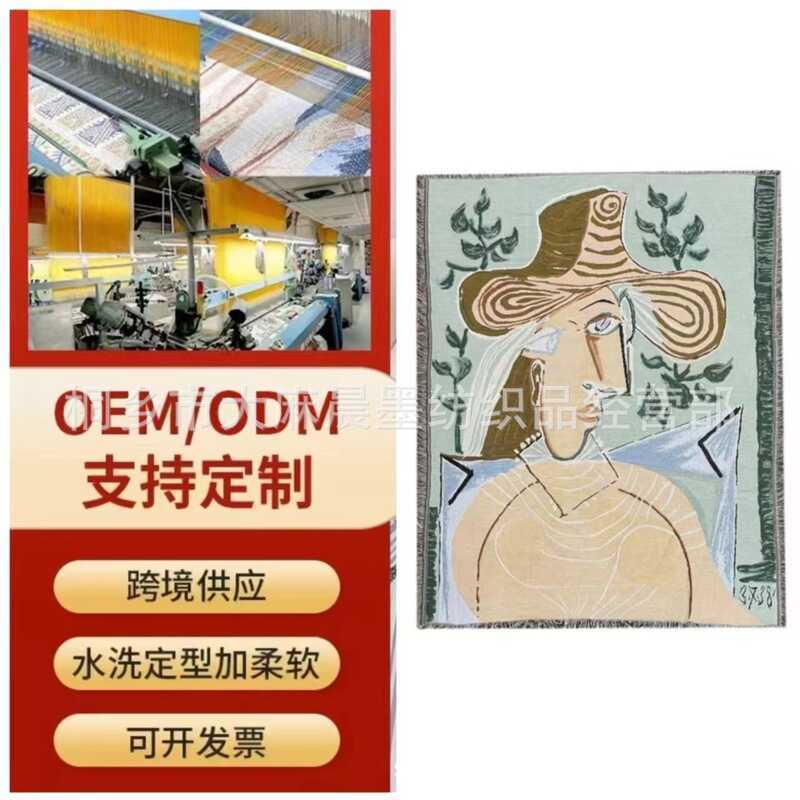 Nghệ Thuật Trừu Tượng Trang Trí Chăn Thảm B & B Cotton Chăn Hình Học Bohemian Sofa Chăn Chăn Chăn Ch