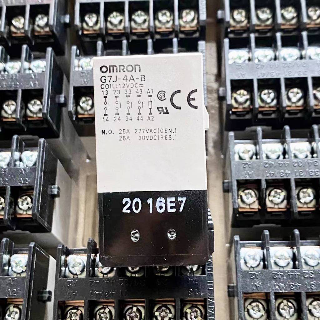 Phong Cách Nóng Thương Hiệu Mới Chính Hãng G7J-4A-B 12VDC Hàng Có Sẵn 25A30VDC Rơ Le DC G7J4ADC12 32