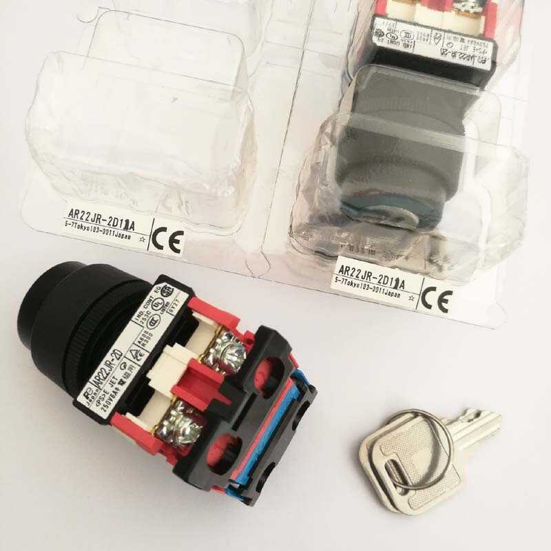 Thương hiệu mới Chính hãng FUJI FUJI FUJI với công tắc nút nhấn phím AR22JR-2A11A AR22JR-2D20A 02A