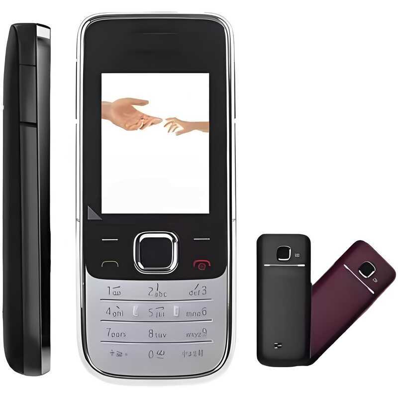 Ngoại Thương Điện Thoại Di Động 2730c Nút Thẳng Unicom 3G Điện Thoại Người Cao Tuổi Không Thông Minh